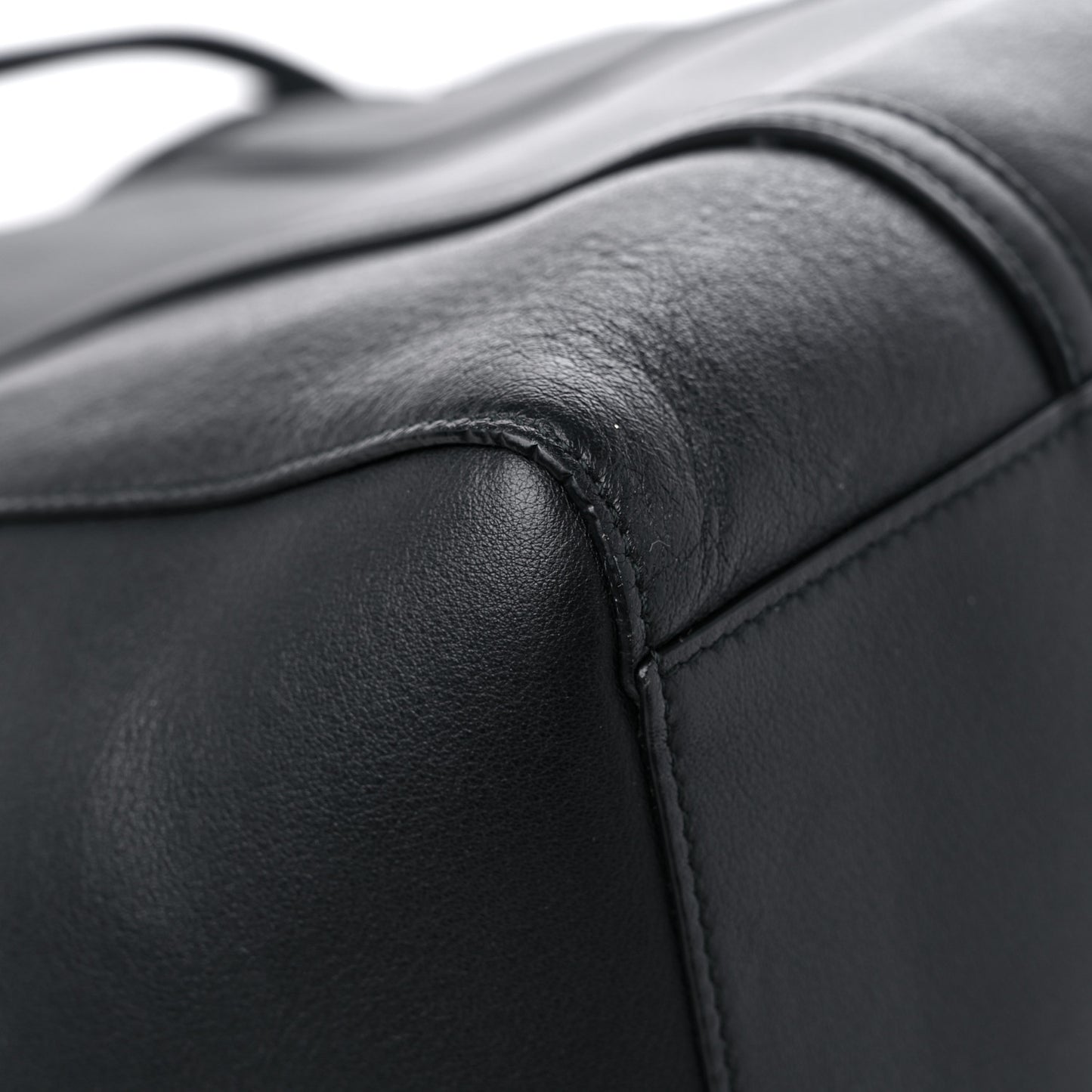 Calfskin Small Everyday Tote Bag Black