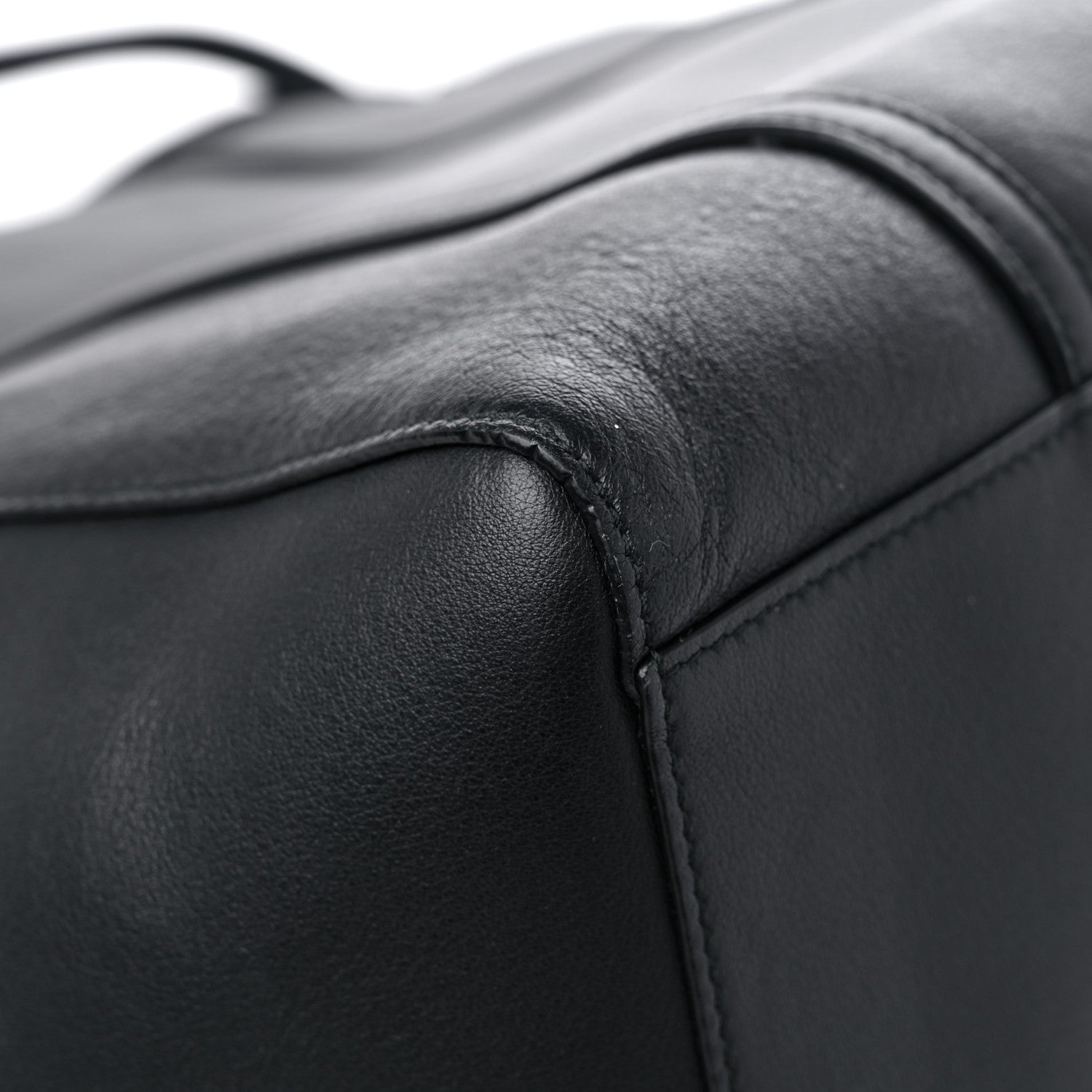 Balenciaga Calfskin Small Everyday Tote Bag Black 10 of 14