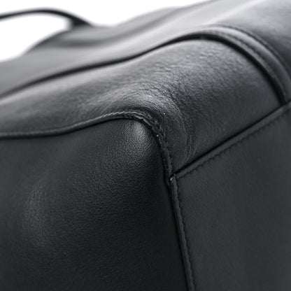 Balenciaga Calfskin Small Everyday Tote Bag Black 10 of 14