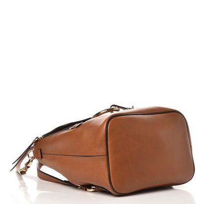 Chloe Suede Calfskin Medium Faye Backpack Tan 4 of 8