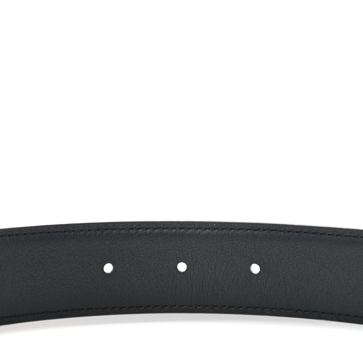 Epsom Swift 32mm H Belt 95 Etoupe Black
