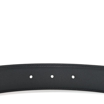 Hermes Epsom Swift 32mm H Belt 95 Etoupe Black 4 of 6