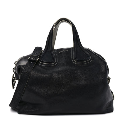 Givenchy Waxy Grained Calfskin Medium Nightingale Black 1 of 12