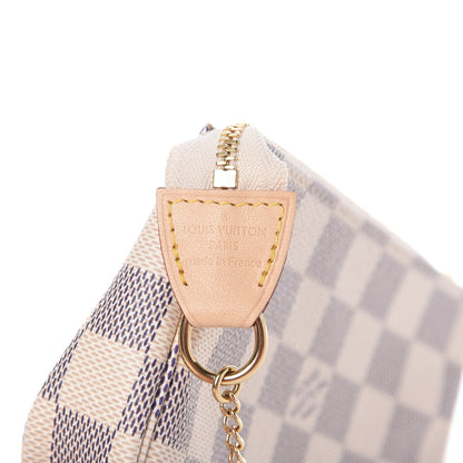 Louis Vuitton Damier Azur Mini Pochette Accessories 8 of 10
