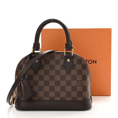 Louis Vuitton Damier Ebene Alma BB 10 of 10