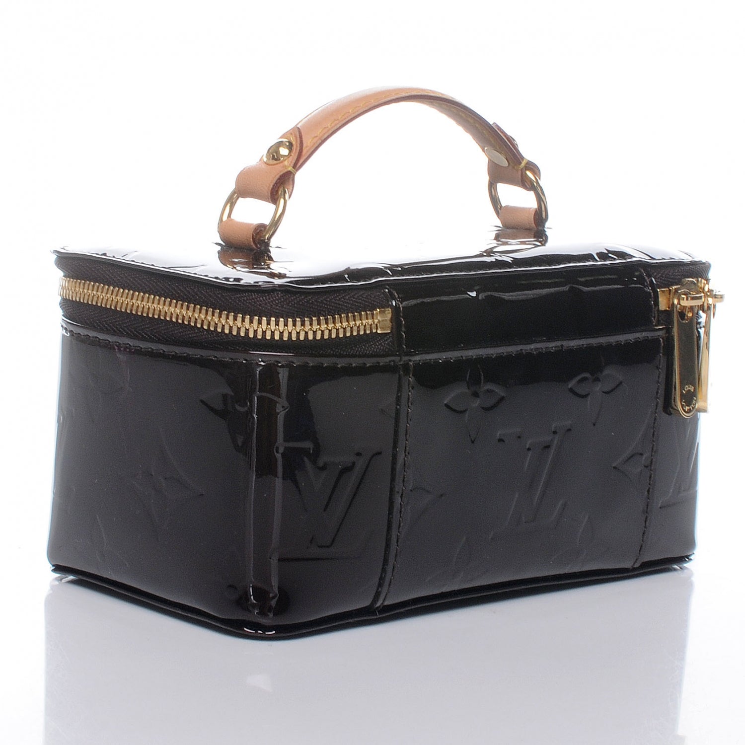 Louis Vuitton Vernis Vanity Jewel Case Amarante 3 of 7
