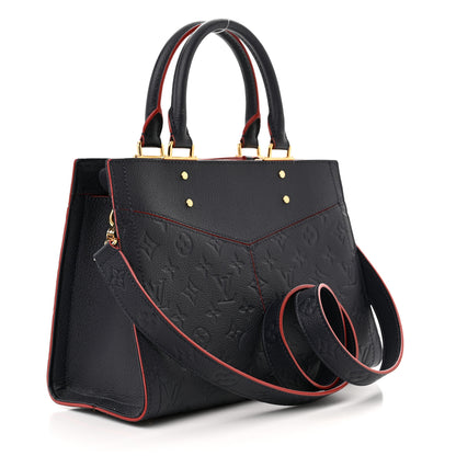 Louis Vuitton Empreinte Sully PM Marine Rouge 3 of 13