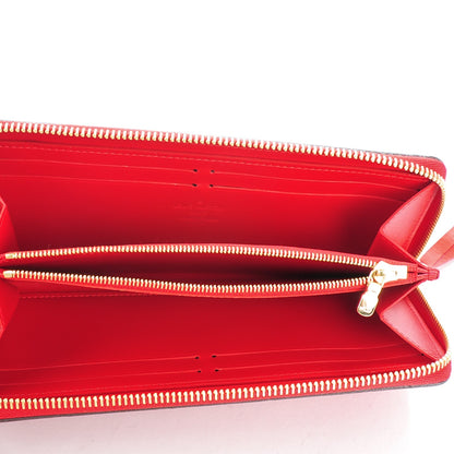 Louis Vuitton Vernis Clemence Wallet Cherry 5 of 7