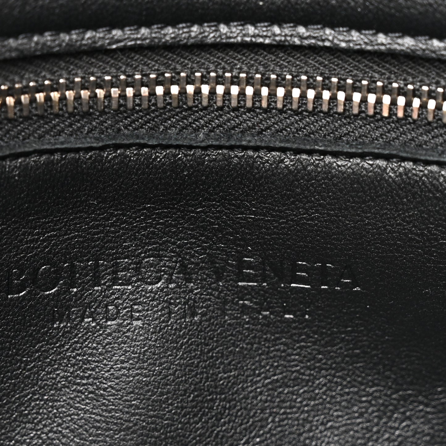 Lambskin Maxi Intrecciato Cassette Crossbody Bag Black