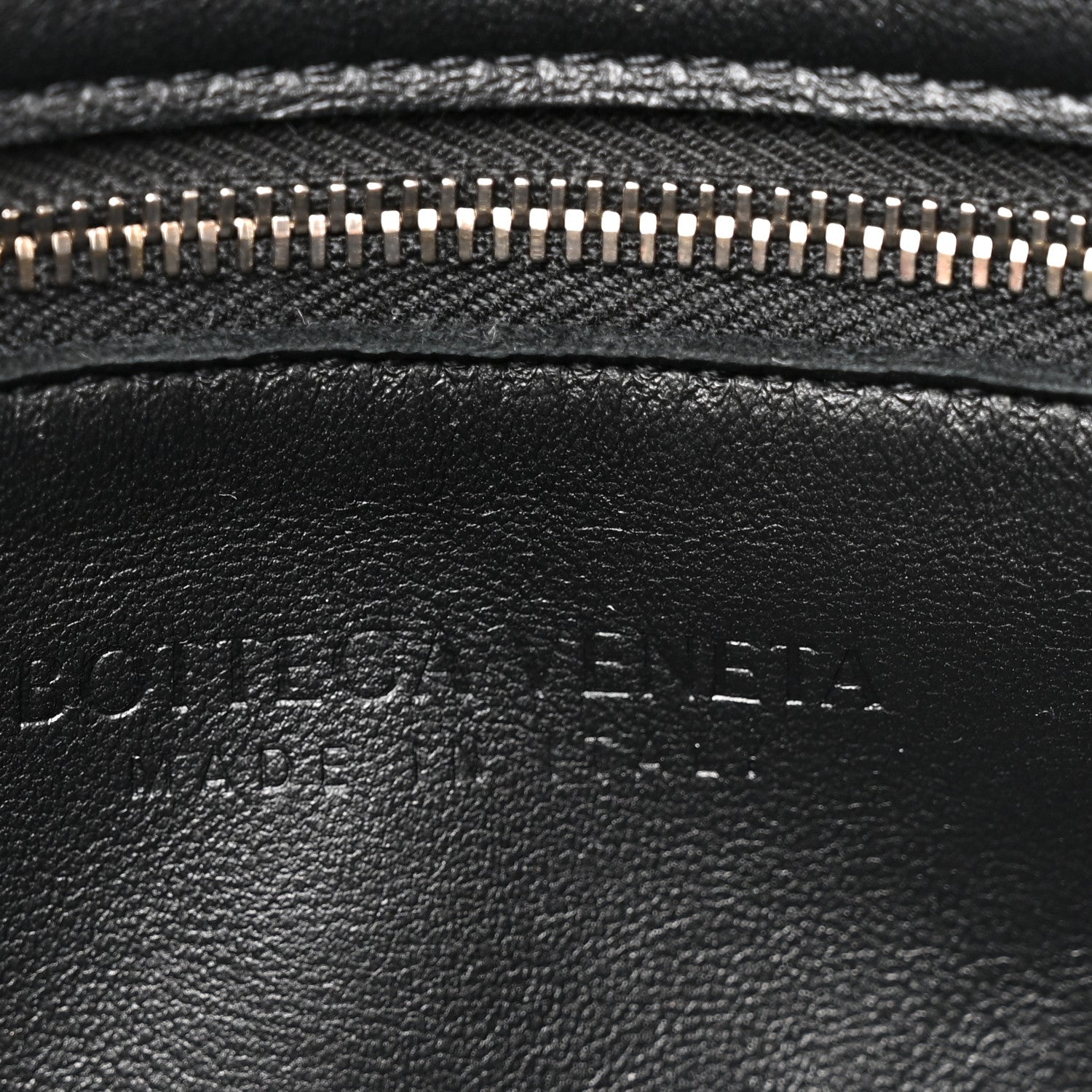 Bottega Veneta Lambskin Maxi Intrecciato Cassette Crossbody Bag Black 11 of 19