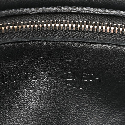 Bottega Veneta Lambskin Maxi Intrecciato Cassette Crossbody Bag Black 11 of 19