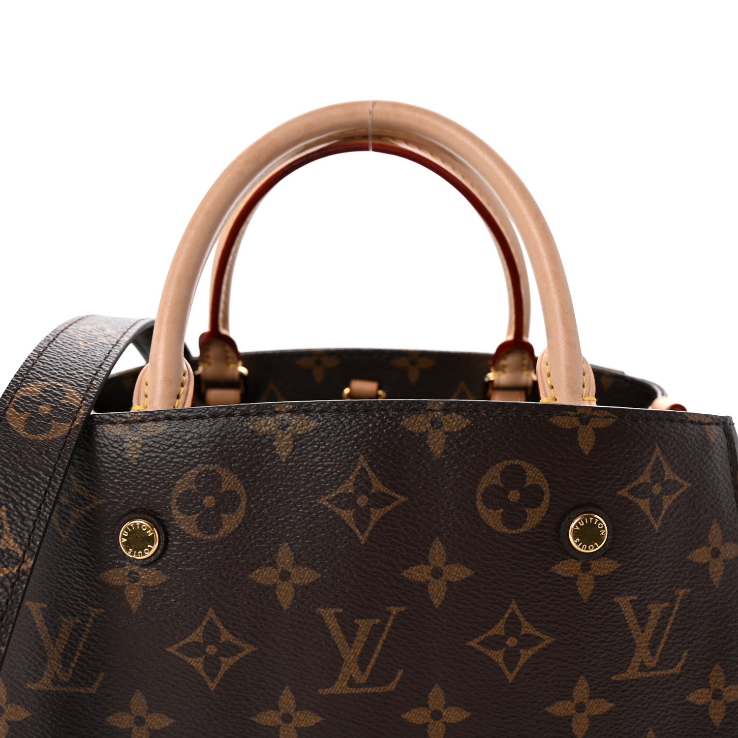Louis Vuitton Monogram Montaigne BB 7 of 9