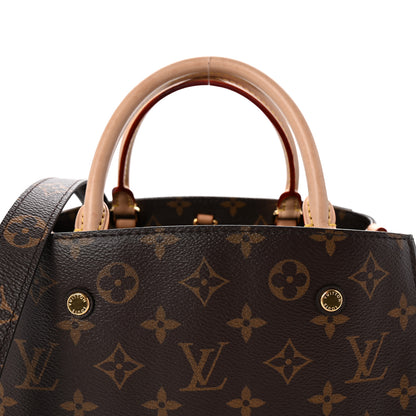 Louis Vuitton Monogram Montaigne BB 7 of 9