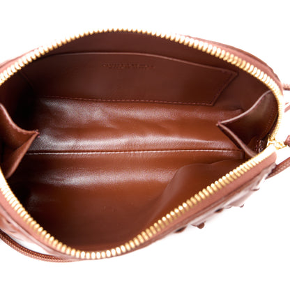 Bottega Veneta Nappa Intrecciato Concert Pouch Sapele 5 of 10