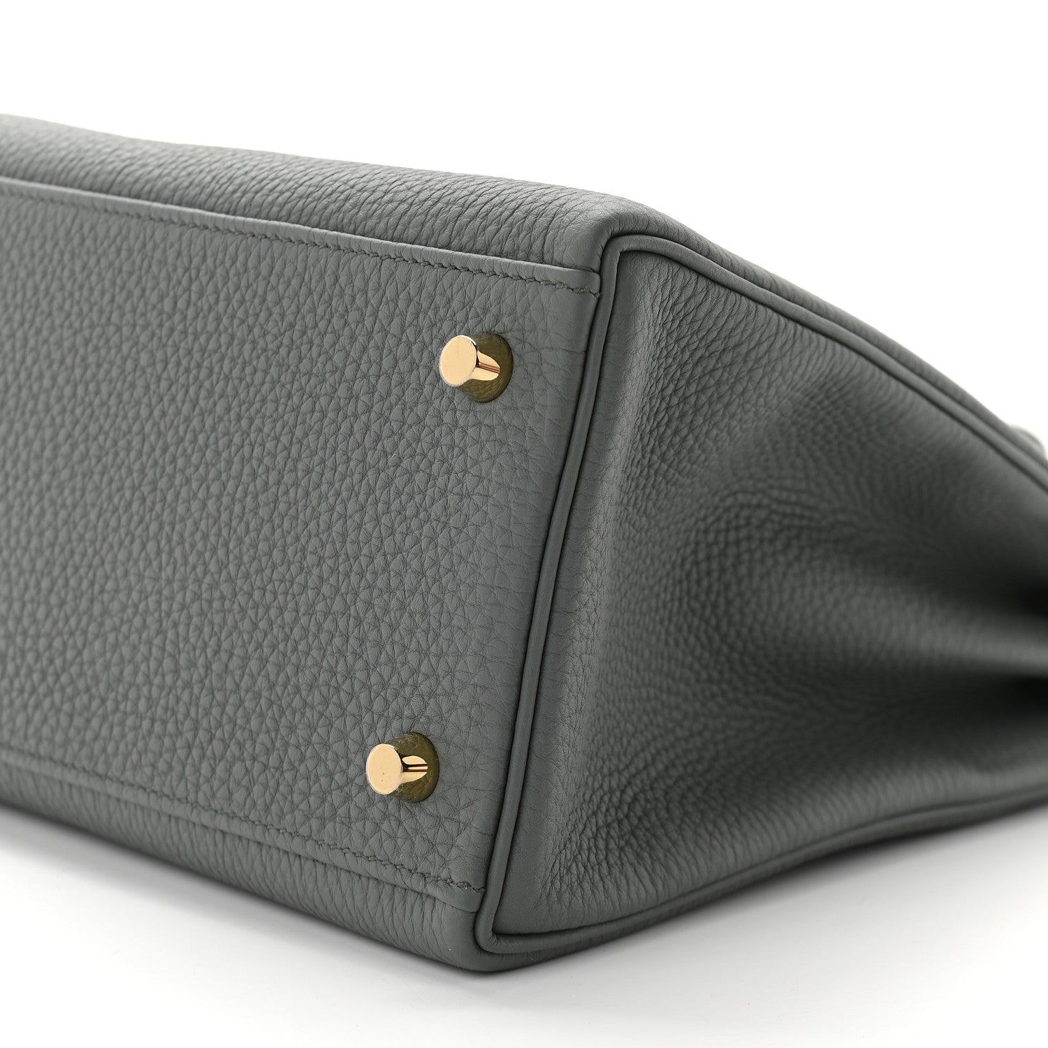 Hermes Togo Kelly Retourne 28 Vert Amande 8 of 10