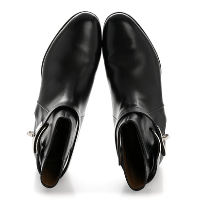 Hermes Calfskin Neo Low Boots 37 Black 2 of 11