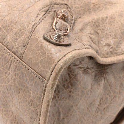Balenciaga Agneau Giant 12 Rose Gold Hardware City Gris Poivre 12 of 14