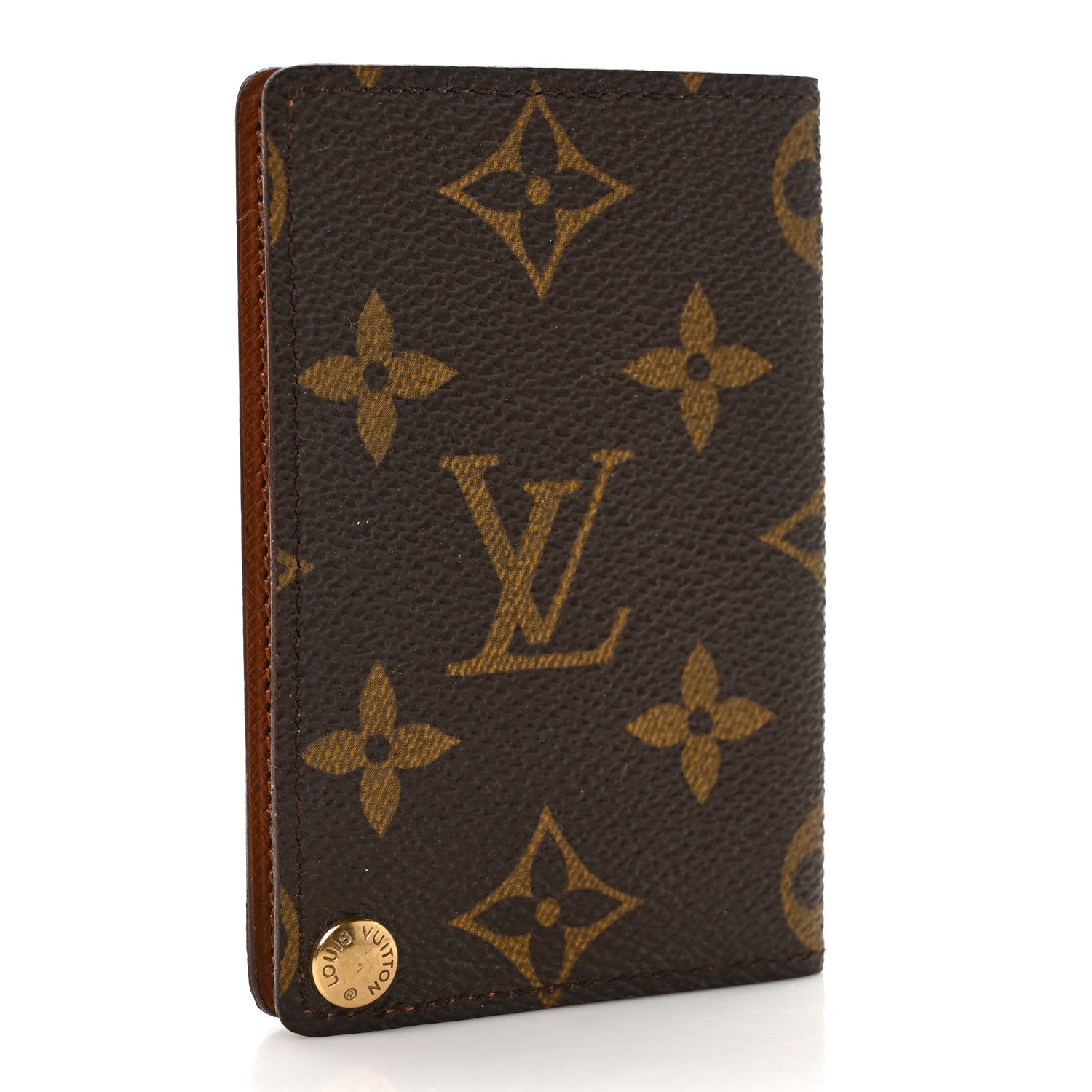 Louis Vuitton Monogram Porte-Cartes Credit Pression 3 of 8