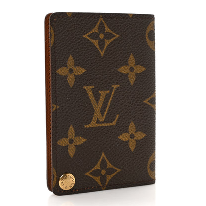 Louis Vuitton Monogram Porte-Cartes Credit Pression 3 of 8