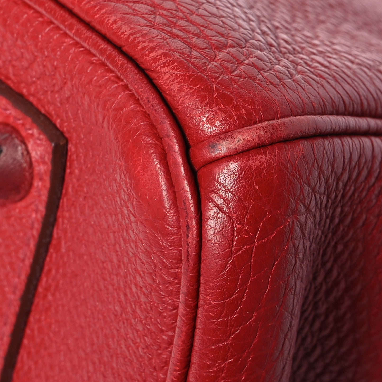 Togo Birkin 35 Rouge Garance