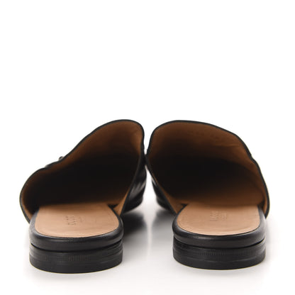 Gucci Calfskin Womens Princetown Slippers 40 Black 5 of 9