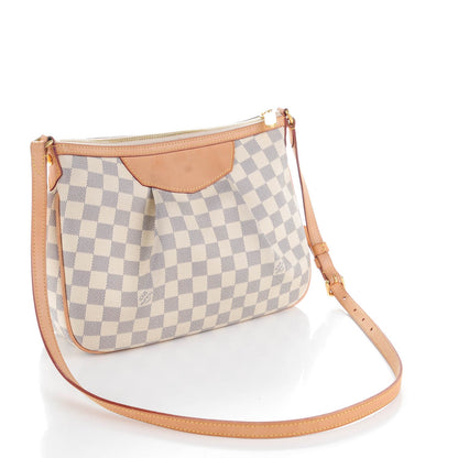 Louis Vuitton Damier Azur Siracusa PM 3 of 7