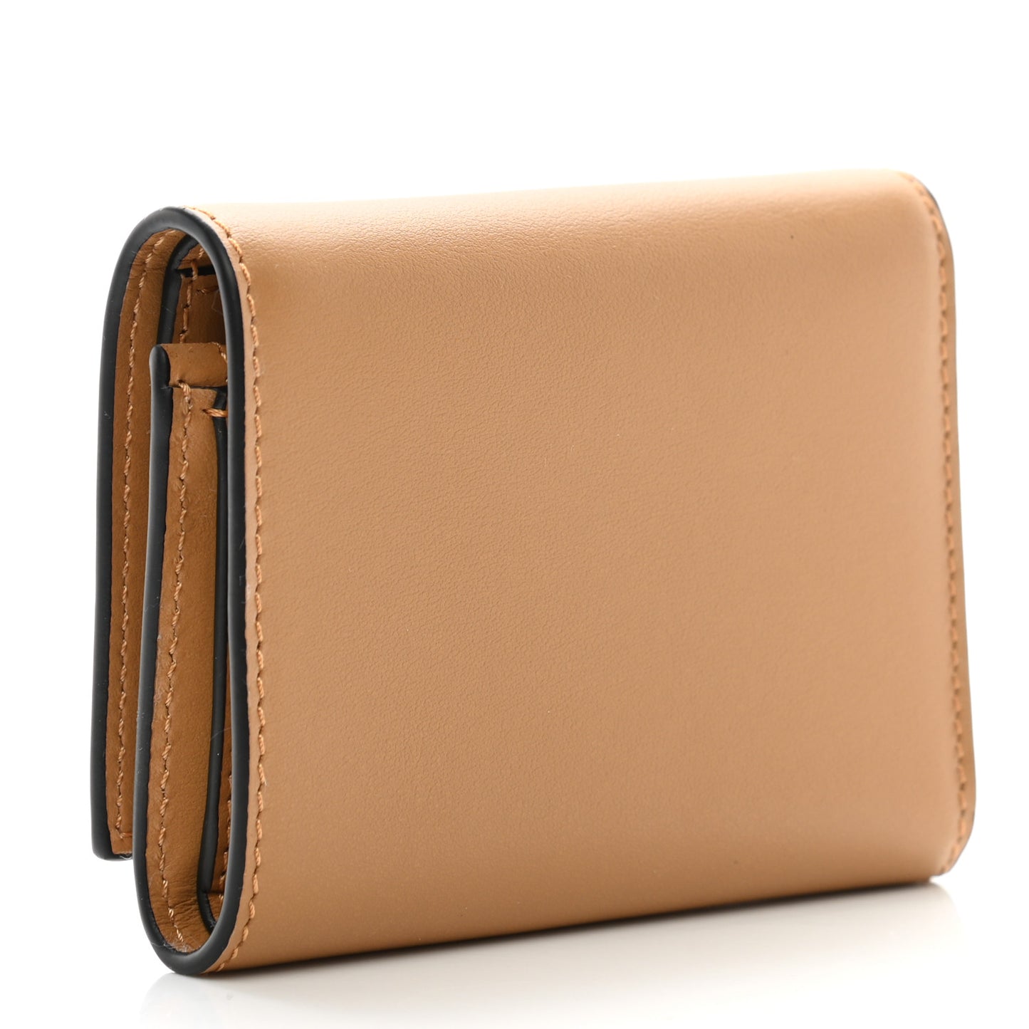 Vitello Virtus Bi-Fold Wallet Caramel