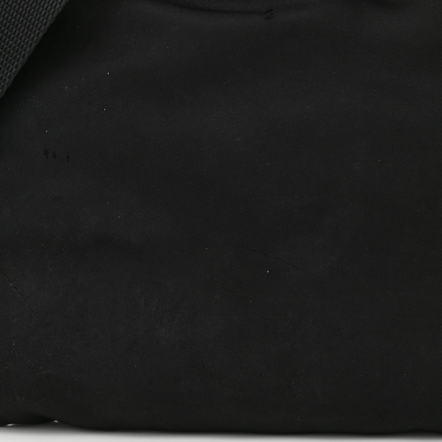 Prada Tessuto Nylon Flat Messenger Bag Black 12 of 16