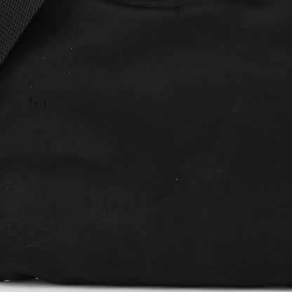 Prada Tessuto Nylon Flat Messenger Bag Black 12 of 16