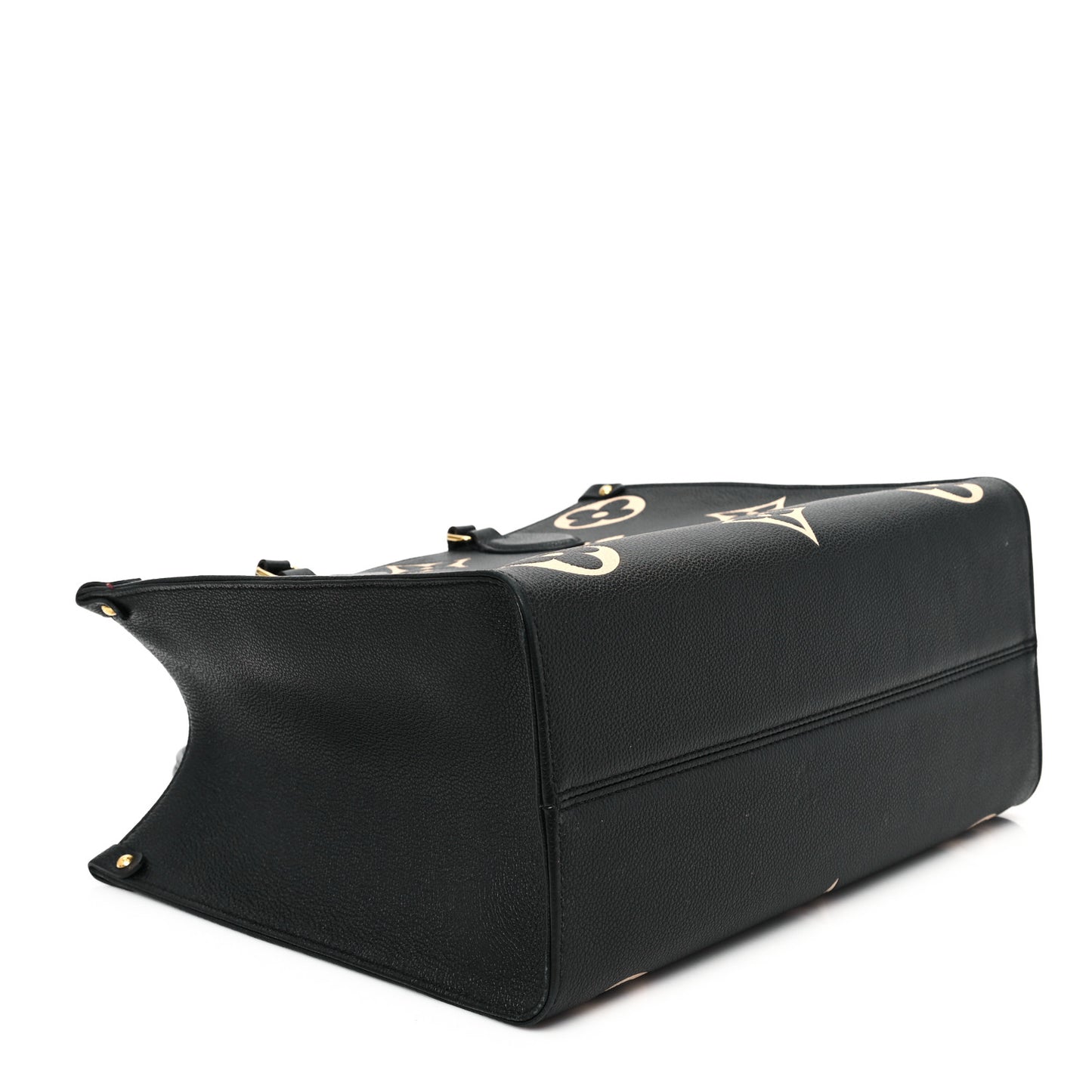 Empreinte Monogram Giant Onthego MM Black Beige