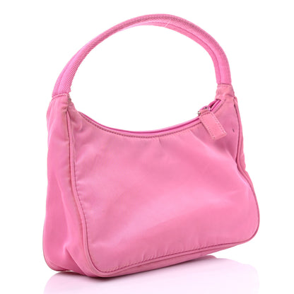 Prada Tessuto Nylon Mini Re-Edition 2000 Bag Begonia 3 of 16