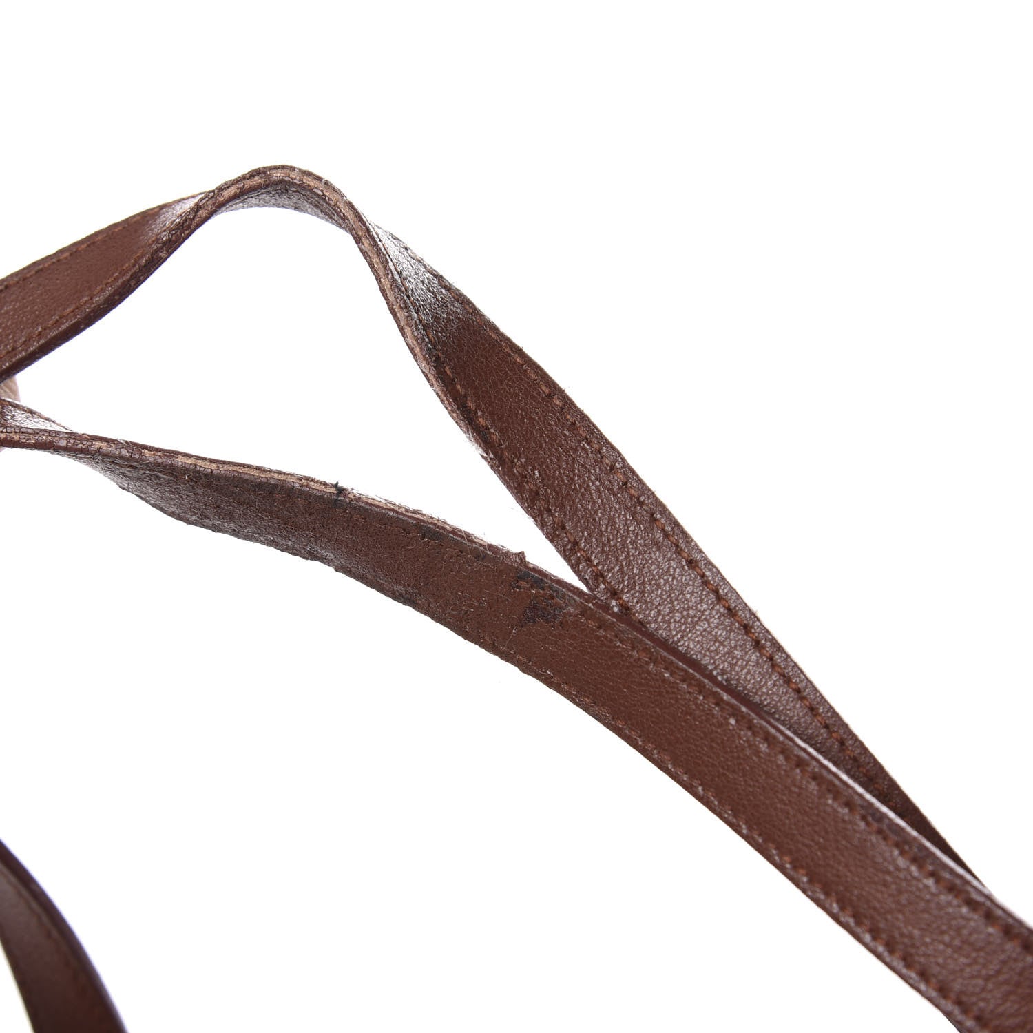 Saint Laurent Calfskin Large Shopping Tote Cognac 13 of 16