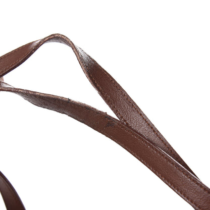 Saint Laurent Calfskin Large Shopping Tote Cognac 13 of 16