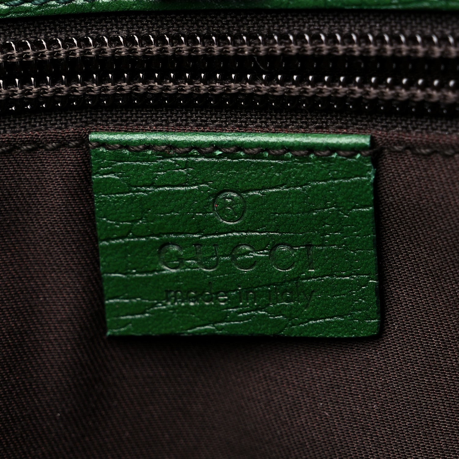 Gucci GG Plus Monogram Medium Joy Tote Green 6 of 12