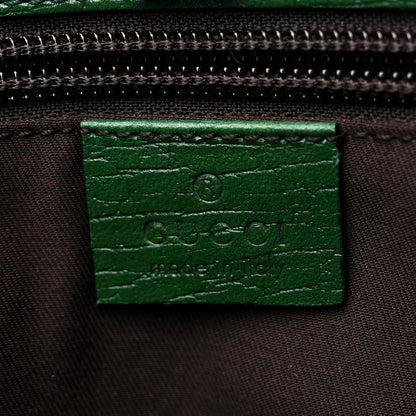Gucci GG Plus Monogram Medium Joy Tote Green 6 of 12