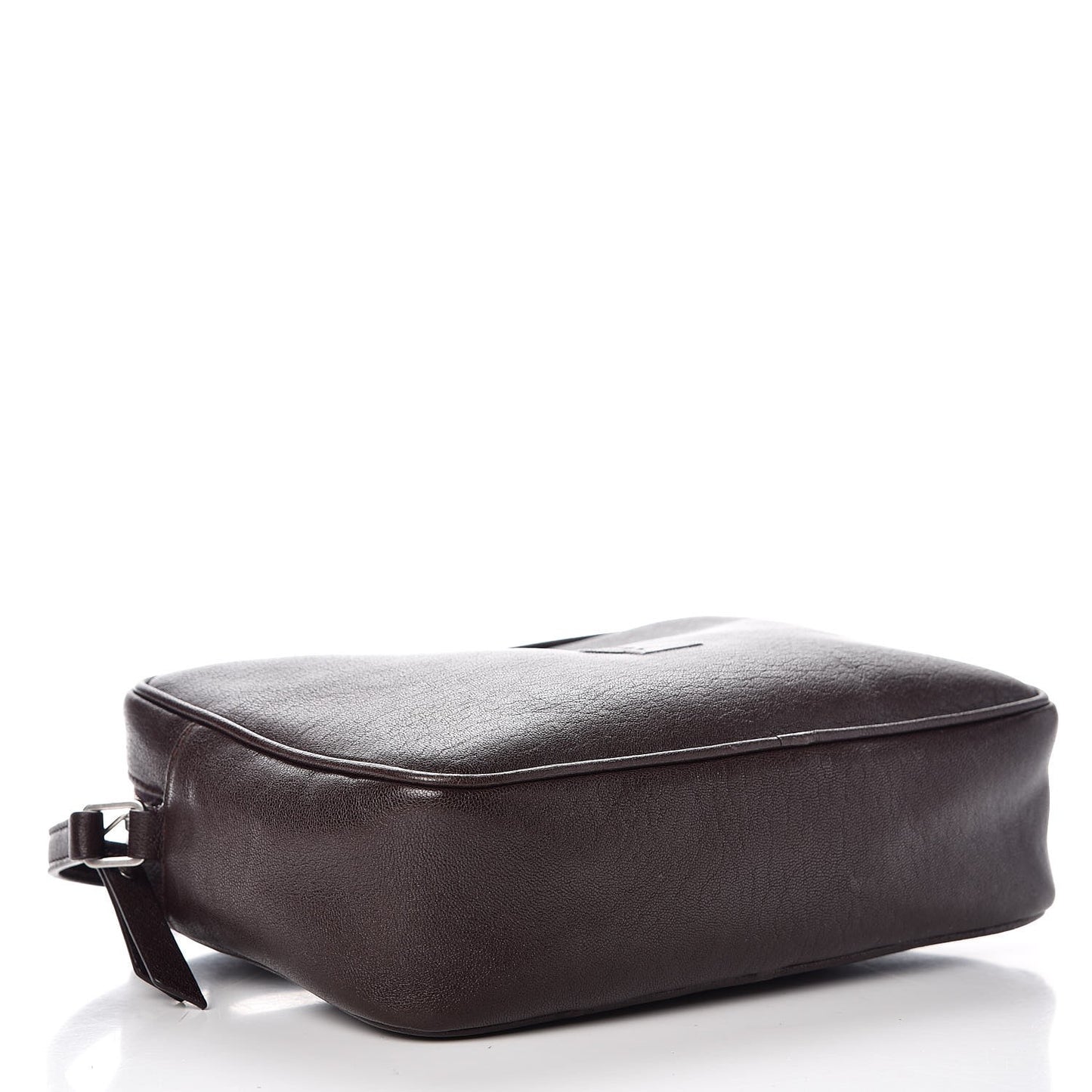 Lambskin Monogram Small Lou Camera Bag Black Tulipe