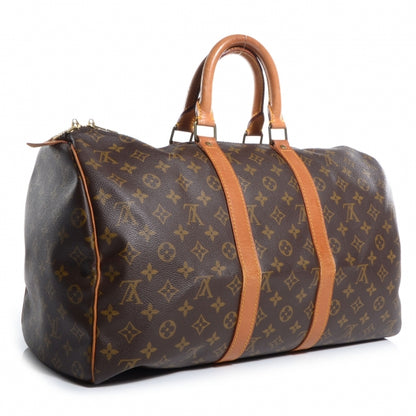 Louis Vuitton Monogram Keepall 45 3 of 7