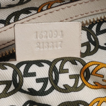 Gucci Python Medium Britt Tote 7 of 7