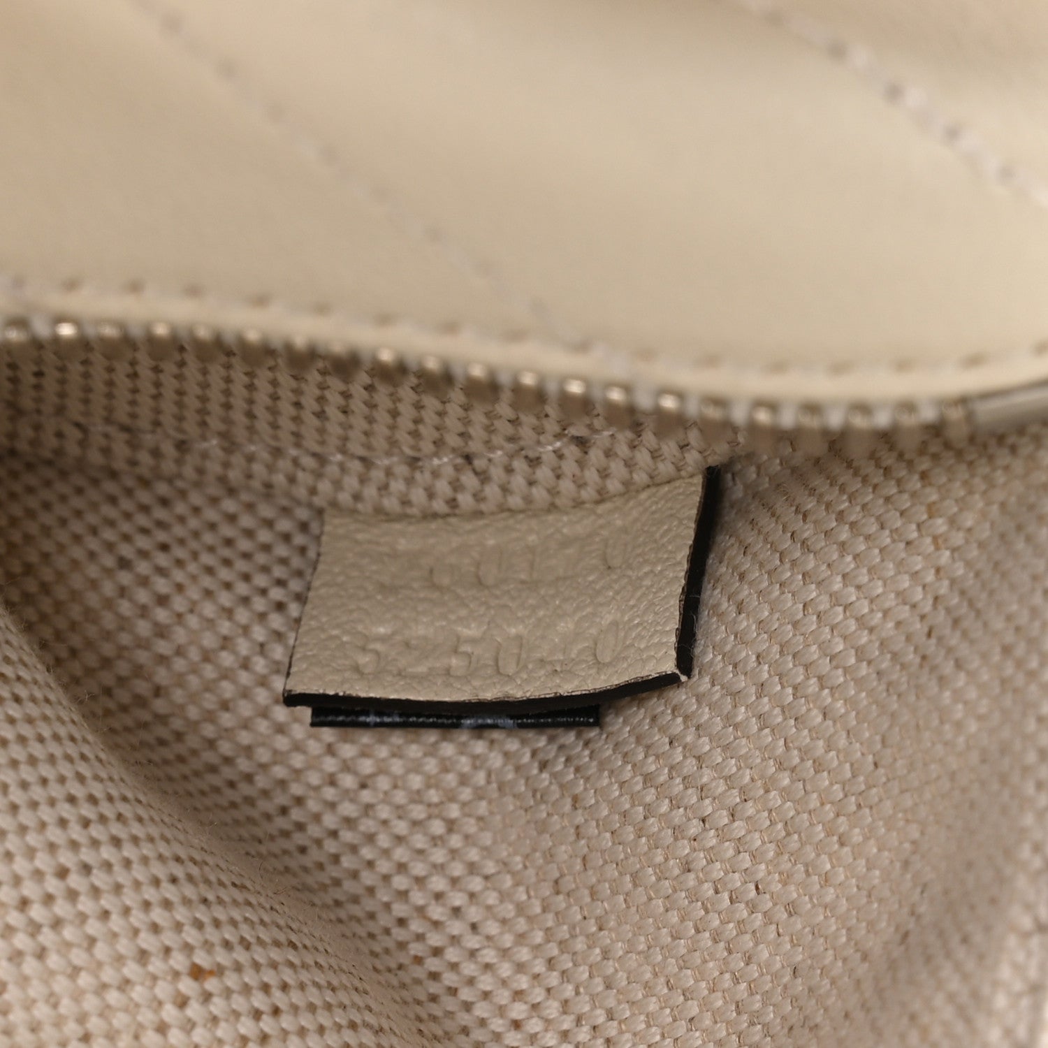 Gucci Sakai Be Green Calfskin Diagonal Stitched Mini Blondie Barrel Shoulder Bag Mystic White 7 of 10