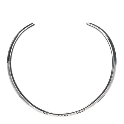 Tiffany Sterling Silver 1837 Collar Necklace 1 of 3