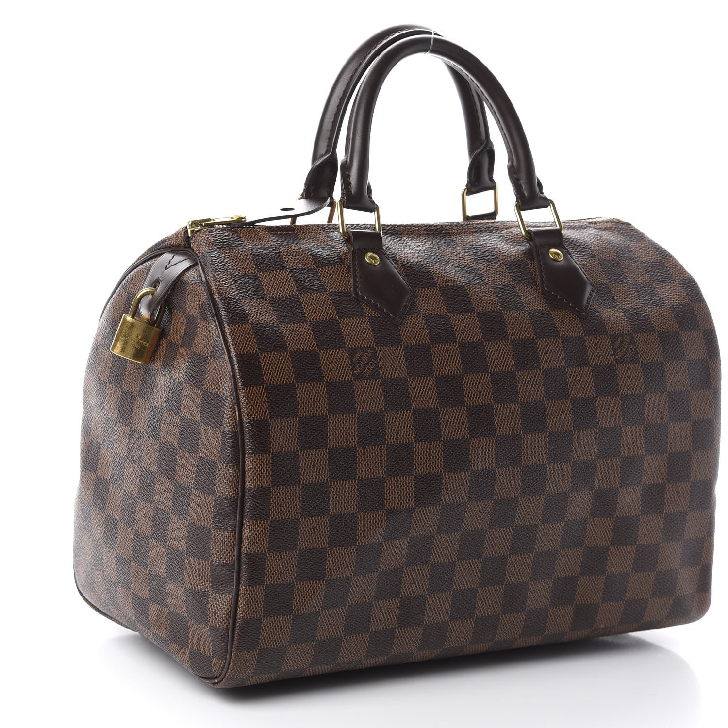 Louis Vuitton Damier Ebene Speedy 30 2 of 9