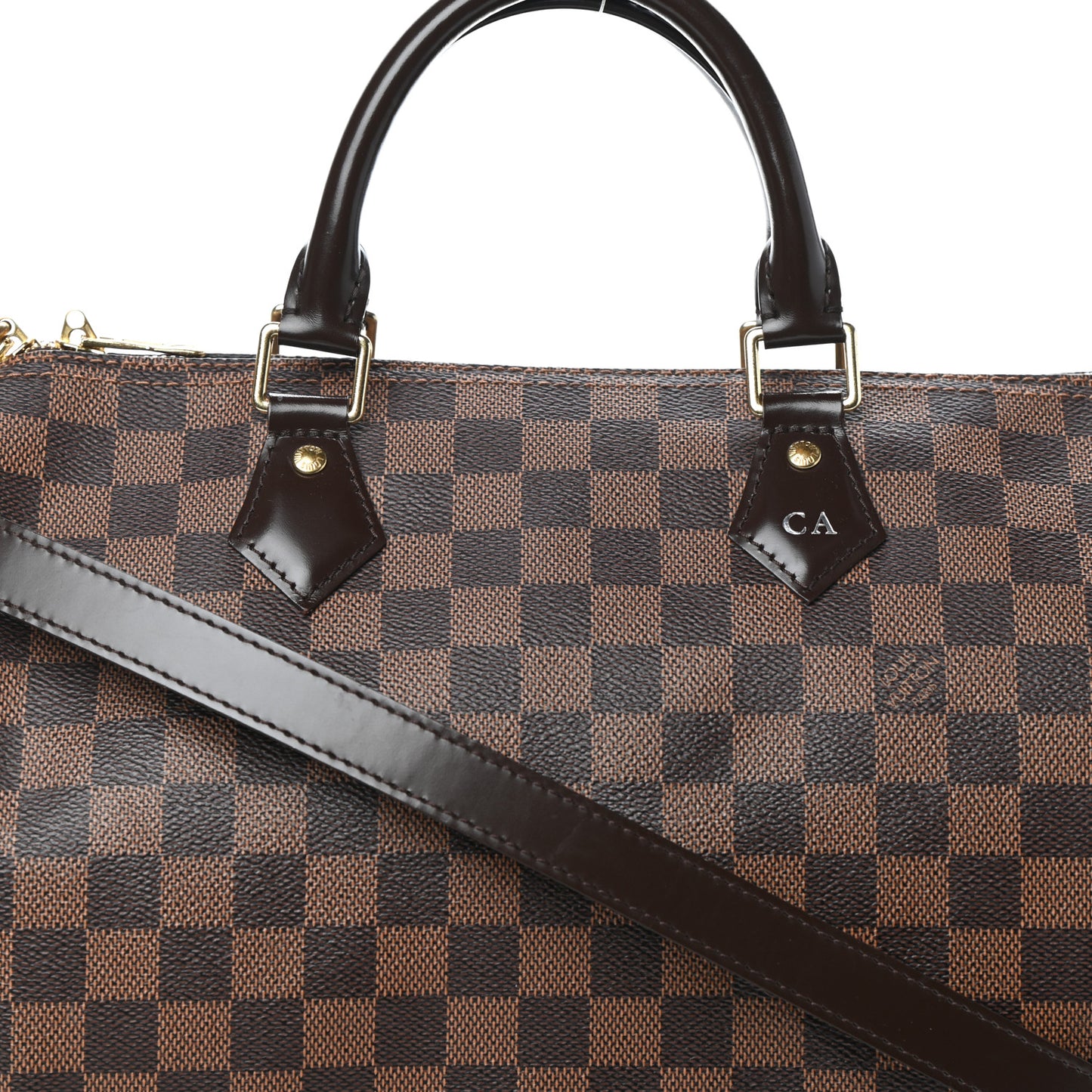 Damier Ebene Speedy Bandouliere 30