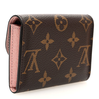 Louis Vuitton Monogram Rosalie Coin Purse Rose Ballerine 3 of 7