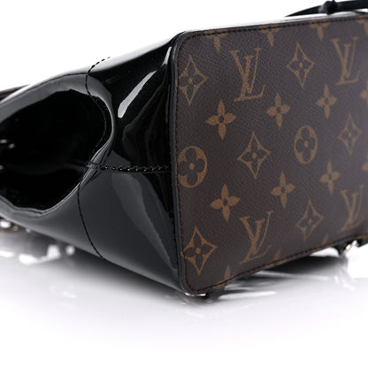 Louis Vuitton Patent Monogram Hot Springs Backpack Black 6 of 11