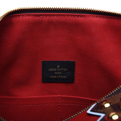Louis Vuitton Damier Ebene Karakoram Speedy Bandouliere 30 8 of 20