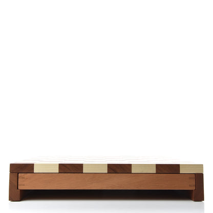 Hermes Sycamore Mahogany Lambskin Chess Game 5 of 8