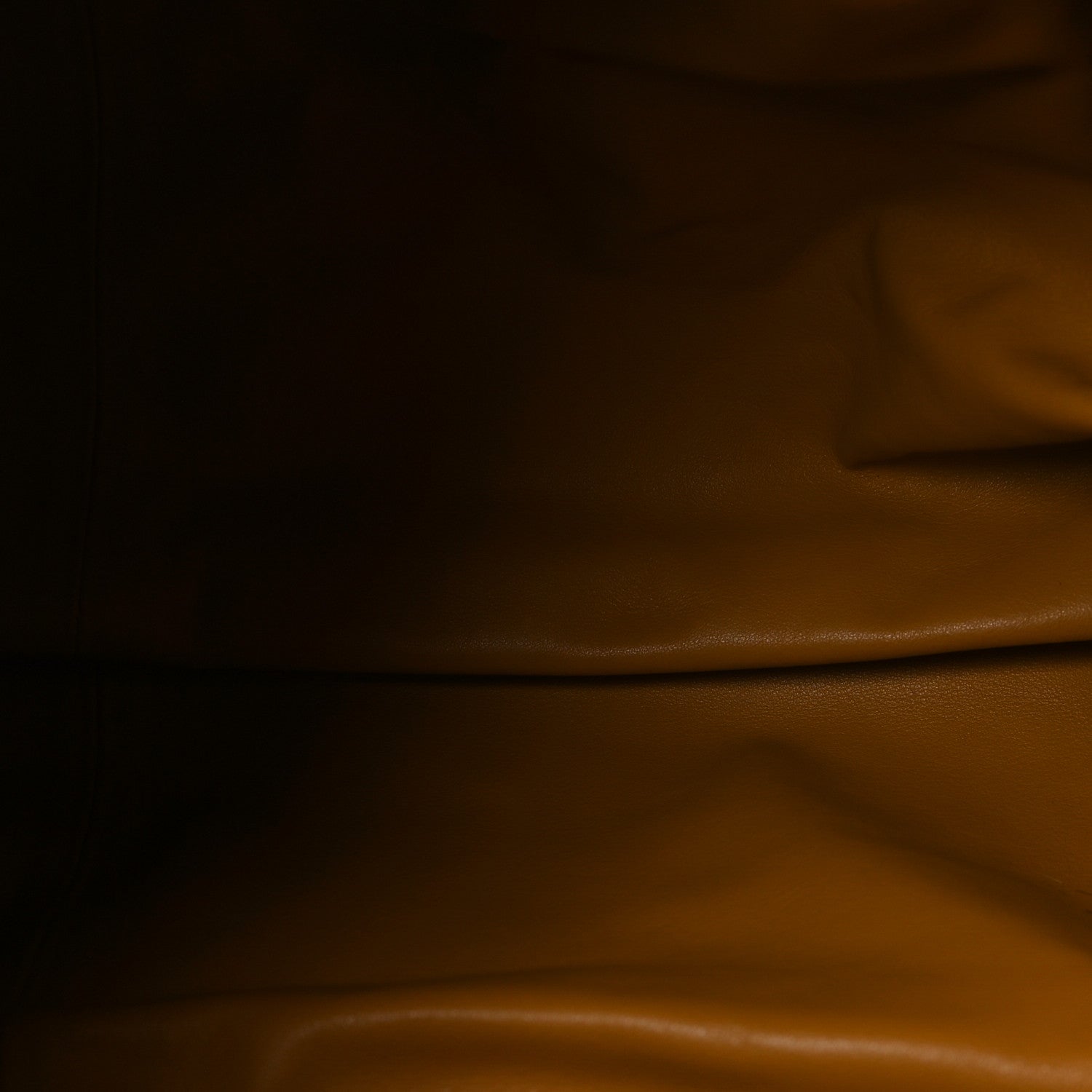 Bottega Veneta Smooth Butter Calfskin Large The Shoulder Pouch Butterscotch 5 of 9