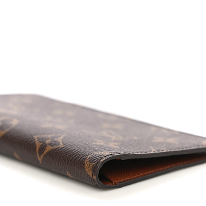 Louis Vuitton Monogram Checkbook Holder Case Wallet 8 of 9