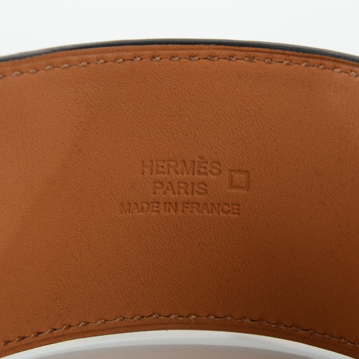 Hermes Shiny Alligator Collier De Chien CDC Bracelet S Black 5 of 7