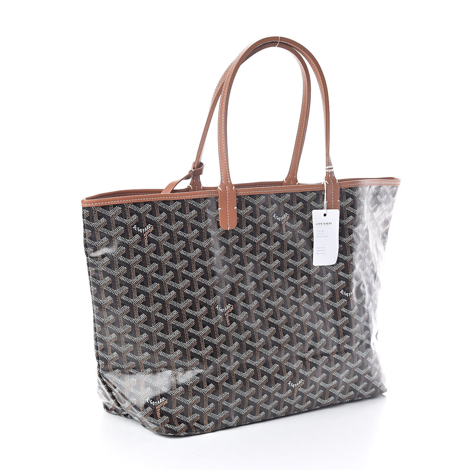 Goyard Goyardine Saint Louis PM Black Gold 3 of 9